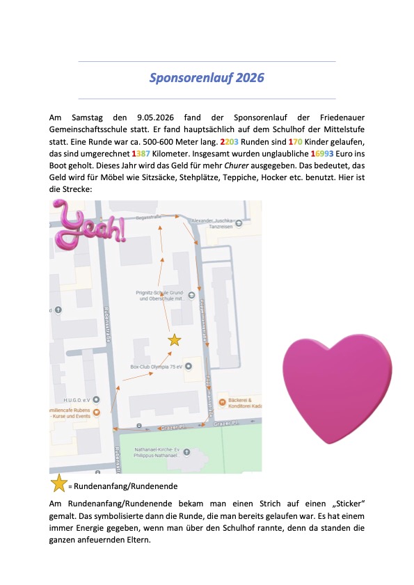 sponsorenlauf