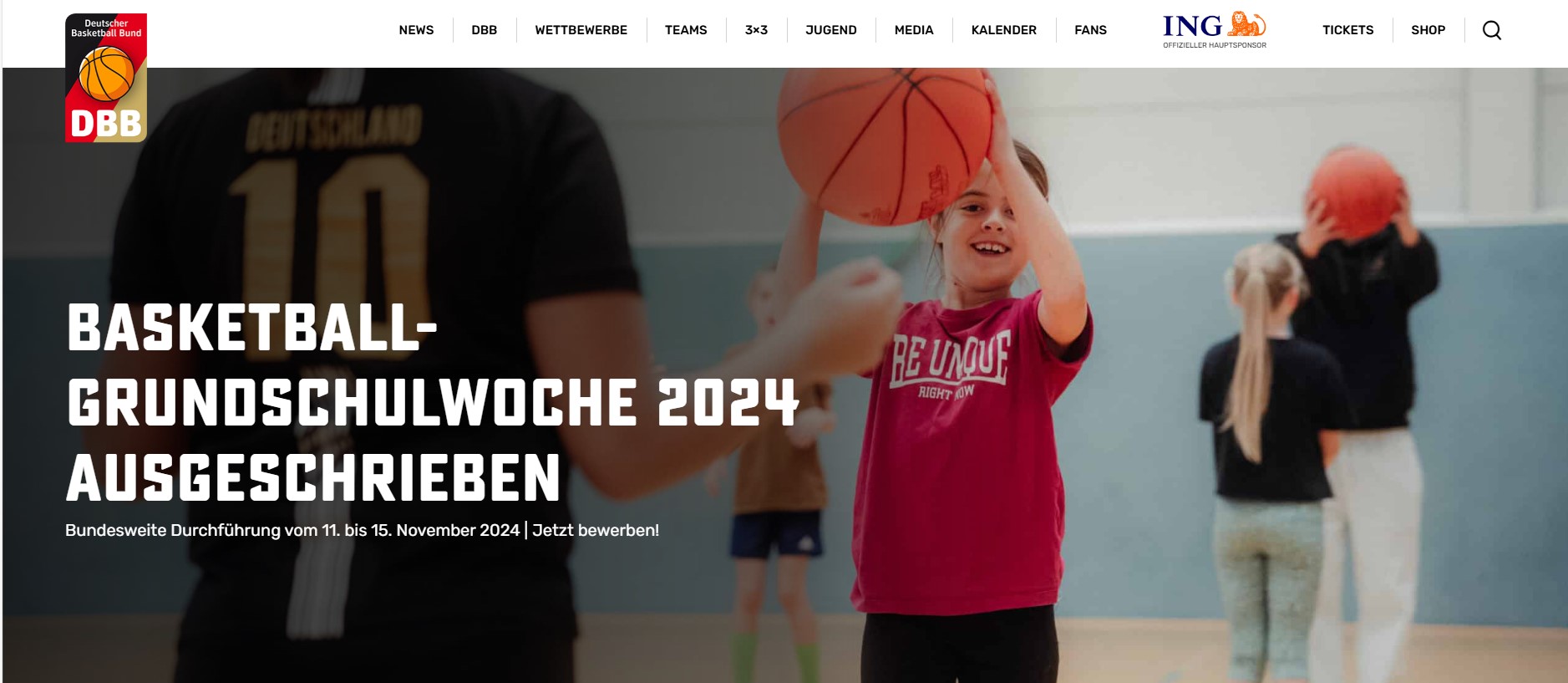 Basketballwoche 2024